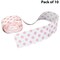 Polka Dot Streamer Roll - Pink - 2 inches wide by 30 Feet long | RAHEEV®